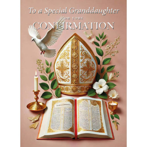 Picture of TO A SPECIAL GRANDDAGHTER ON YOUR CONFIRMATION
